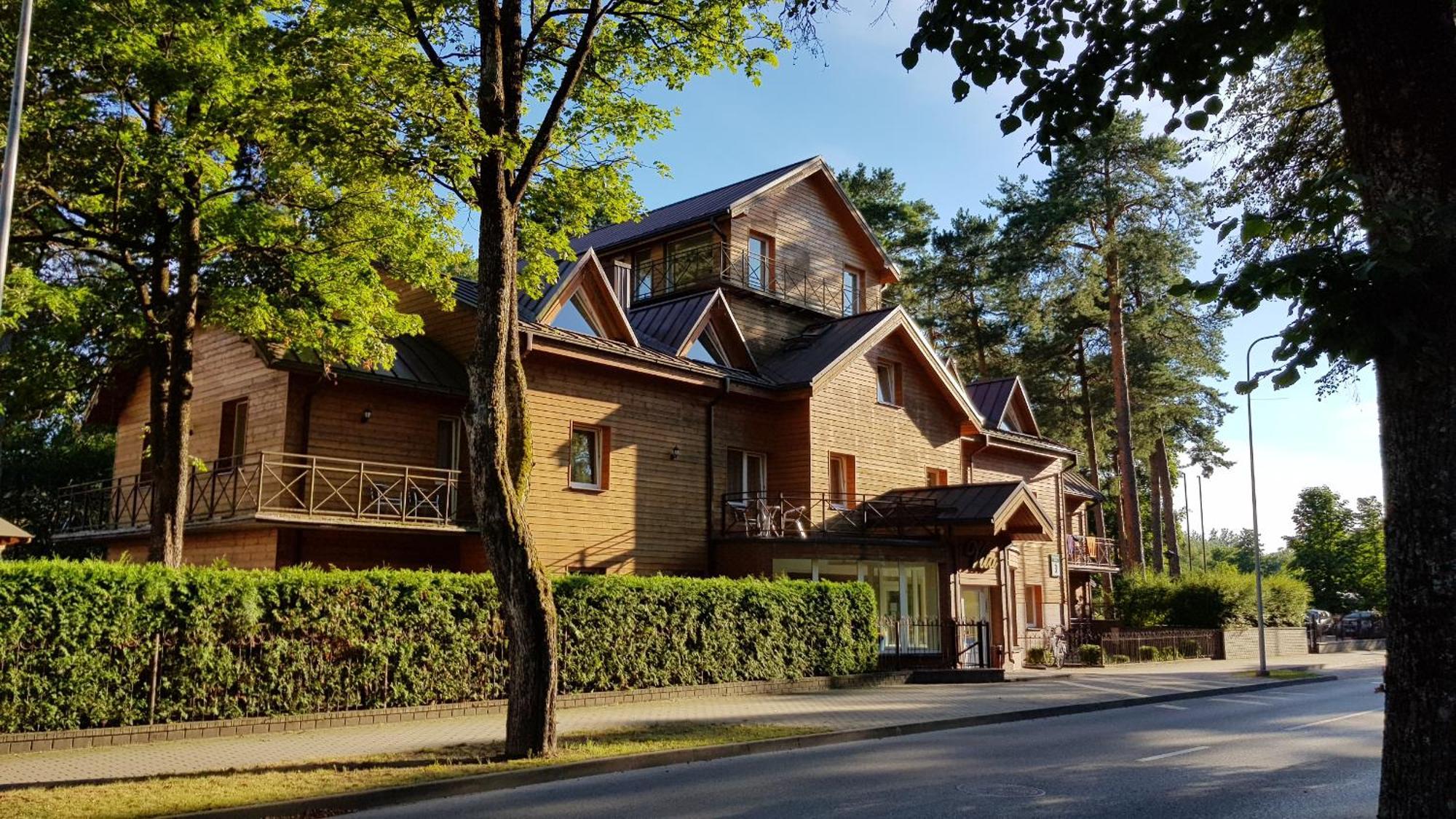 Hotel Vita Druskininkai Luaran gambar