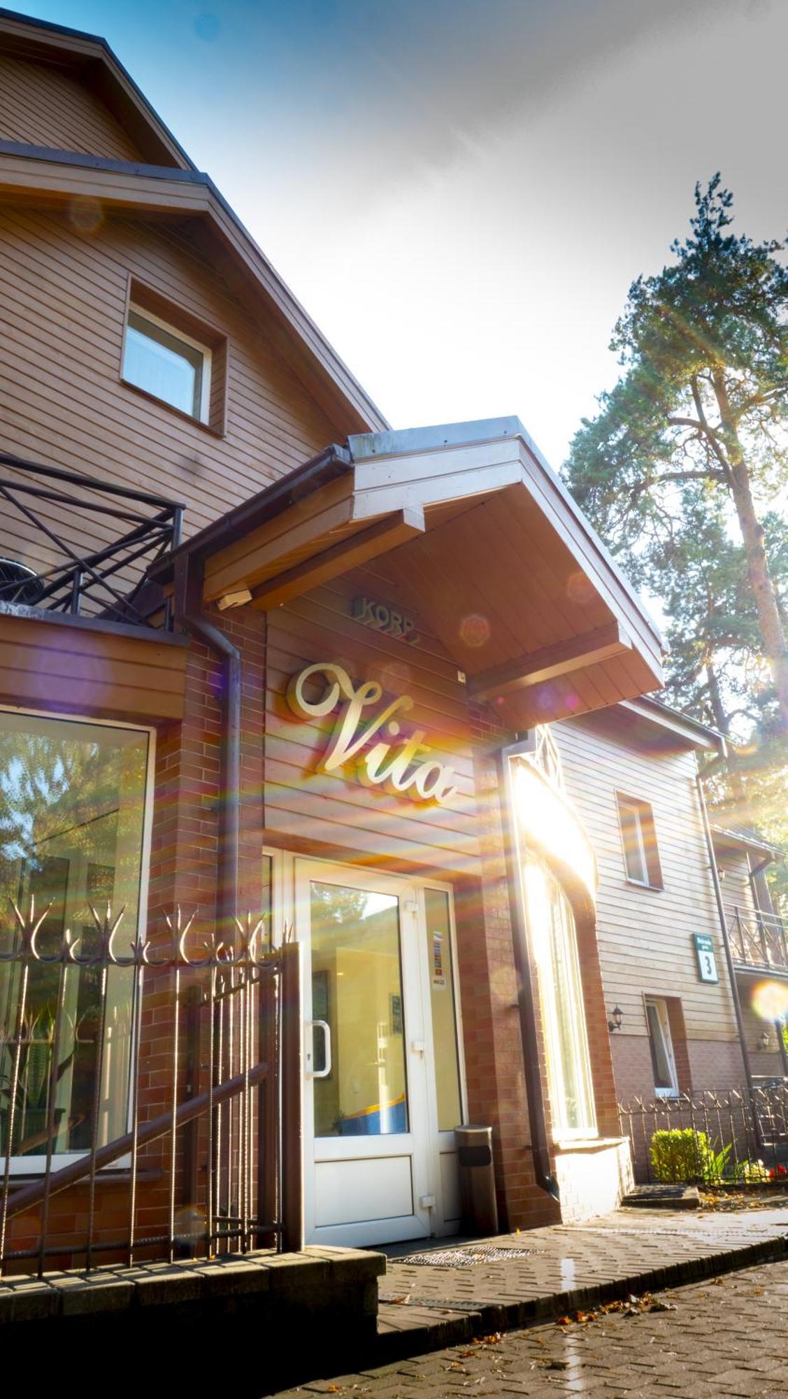 Hotel Vita Self Check In Druskininkai Luaran gambar