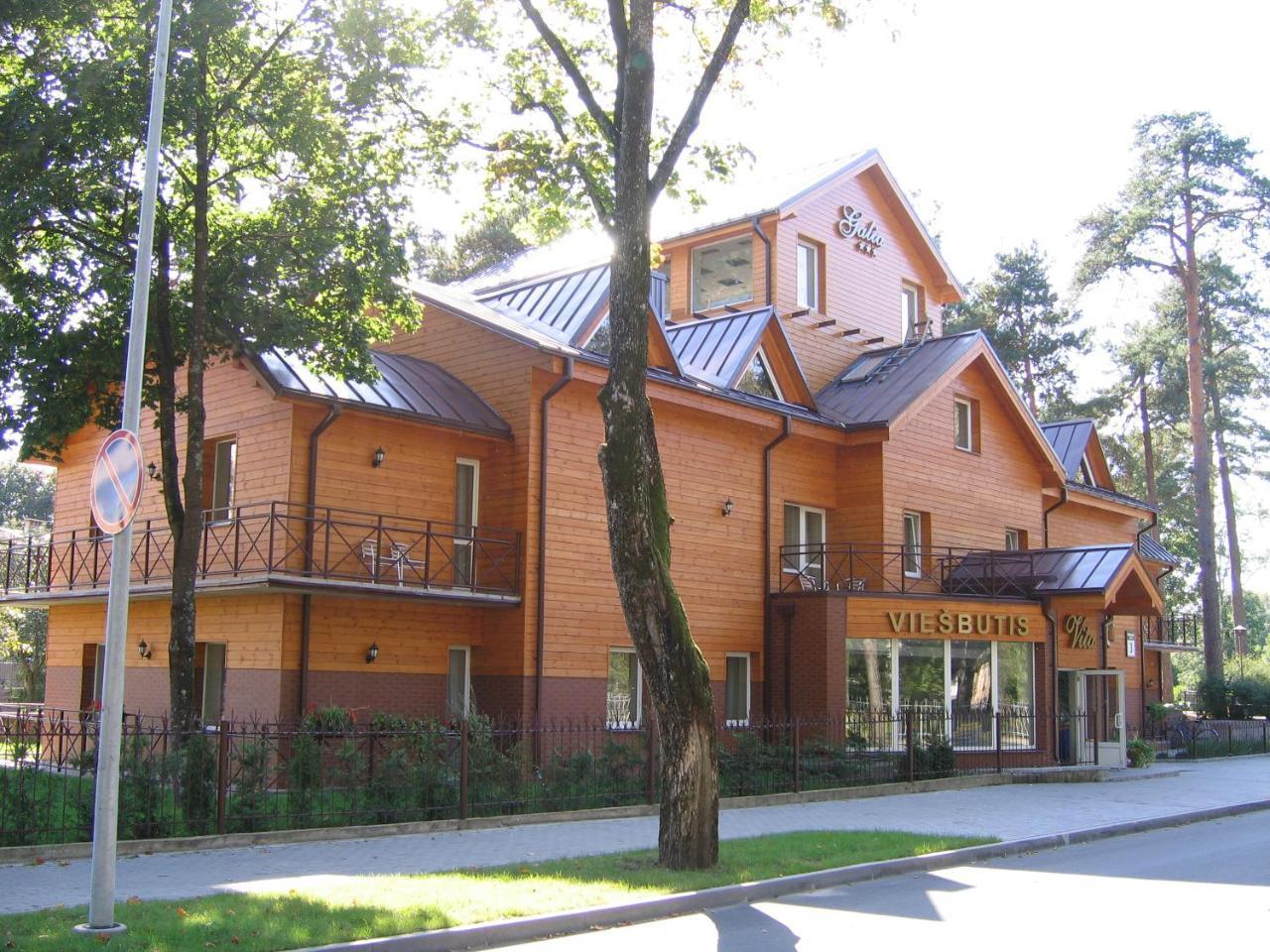 Hotel Vita Self Check In Druskininkai Luaran gambar